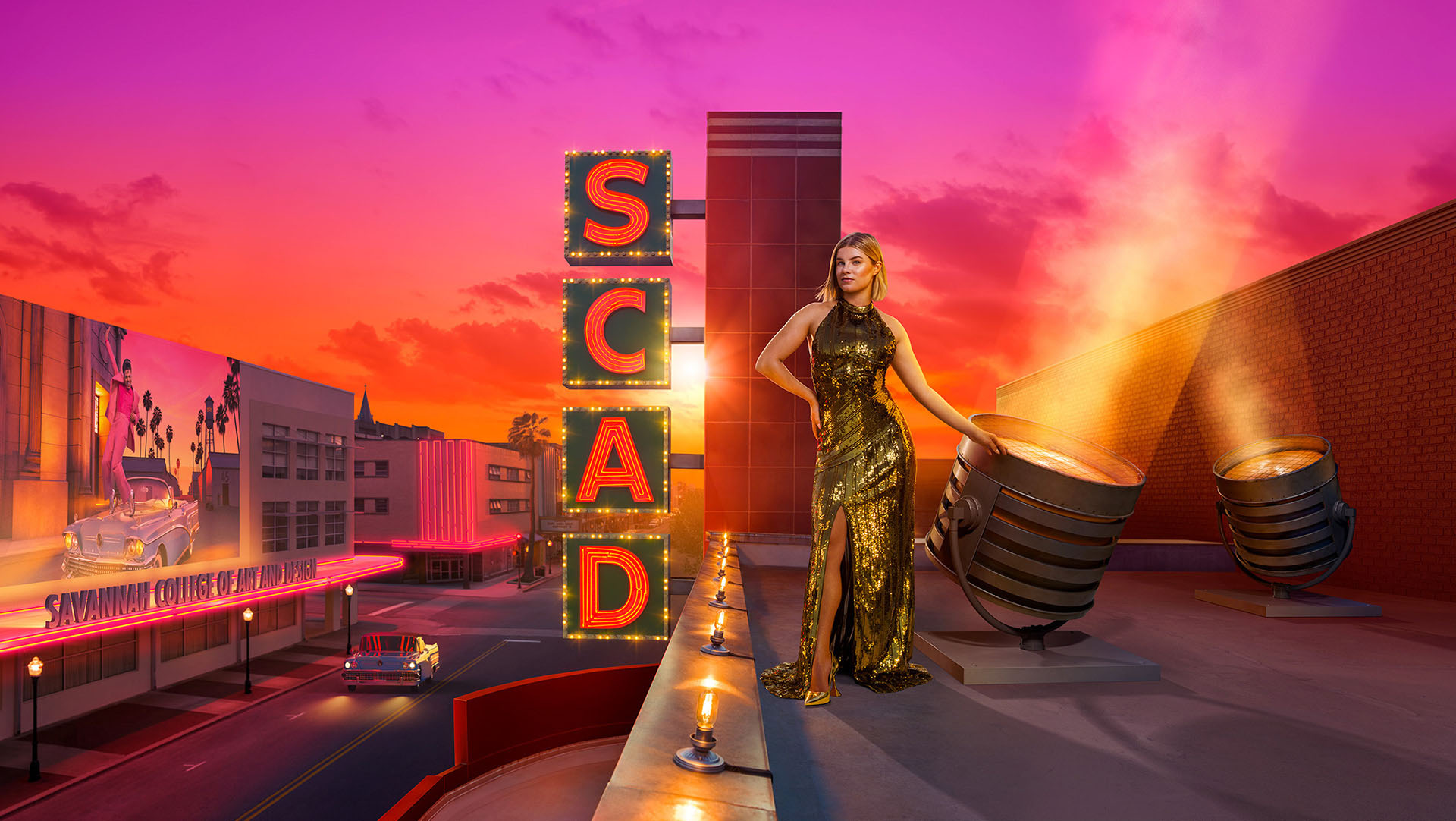 SCAD Savannah Film Festival to Open with Apple's ‘Blitz’ and Esteemed